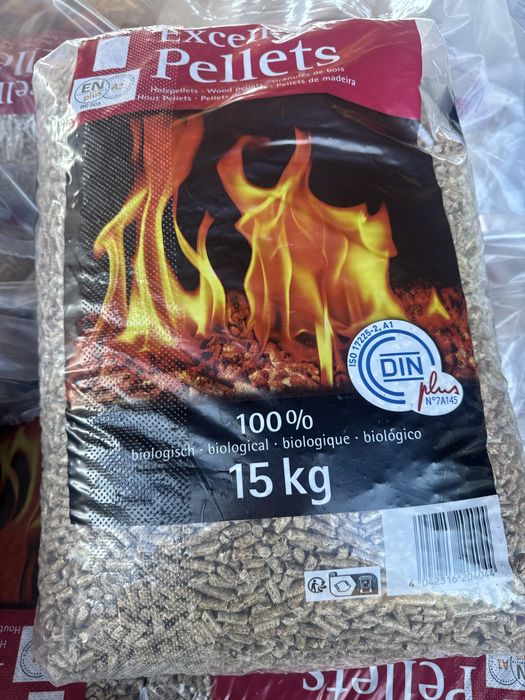 Pellet niemiecki A1 en plus 1050 kg