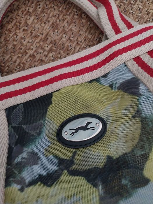 Bolsa grande | praia viagem | Bimba y Lola original | bom estado