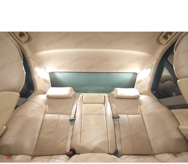 Kit completo de 23 lâmpadas LED interior BMW 7 Serie E38 Saloon 730i 730iL 735i 735iL 740i 740iL 750i 750iL 94-01