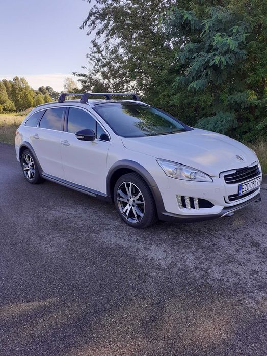 Peugeot 508 RXH Hybryd