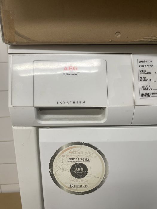 Máquina de secar 7kg AEG/Electrolux Lavatherm T55640