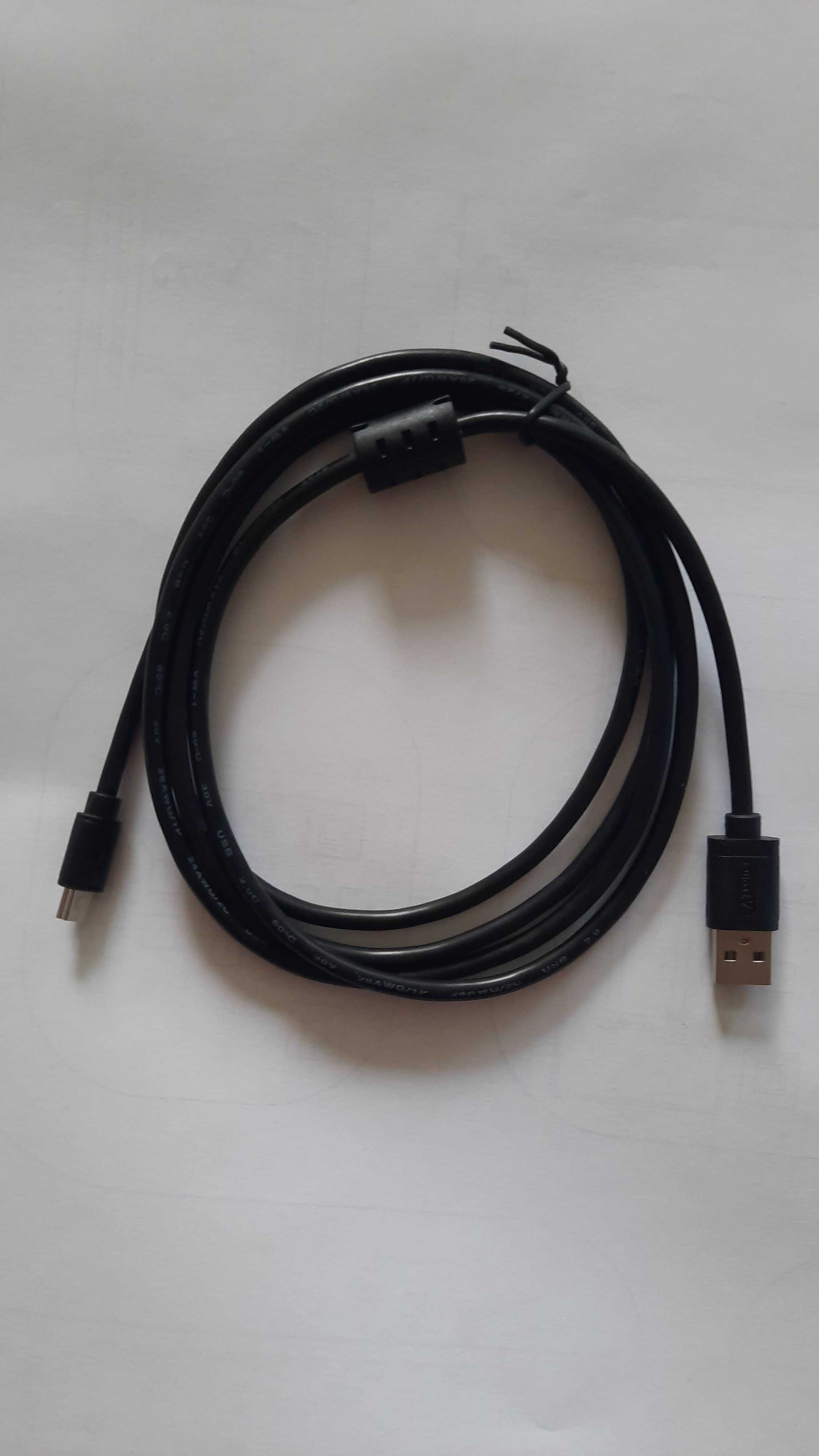 Кабель USB 2.0 AM - Mini USB 2 шт: 70 грн. - Кабели, адаптеры ...