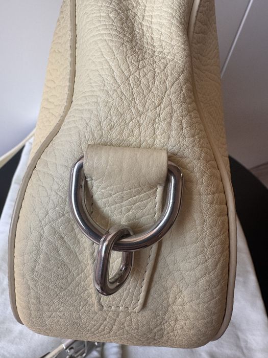 Burberry Knight Leather Crossbody Bag Sherbet 8083346