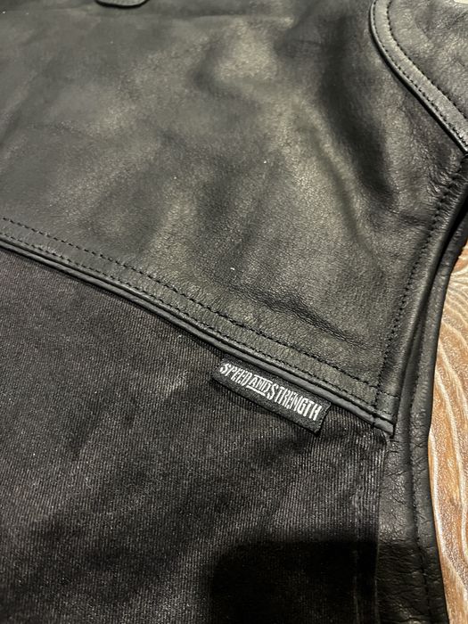 Мотожилет Speed and Strength L новий