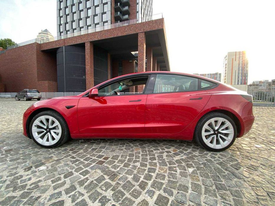 Tesla 3 Long Range Dual Motor 2022