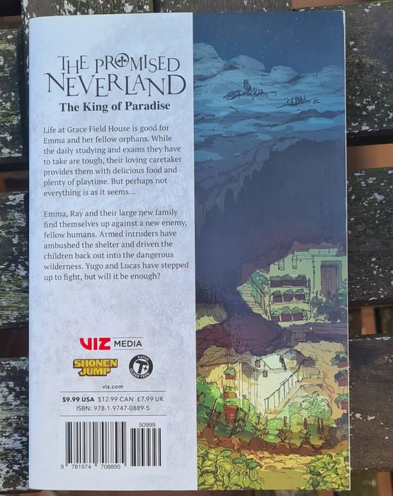 Manga: The Promised Neverland Vol.13