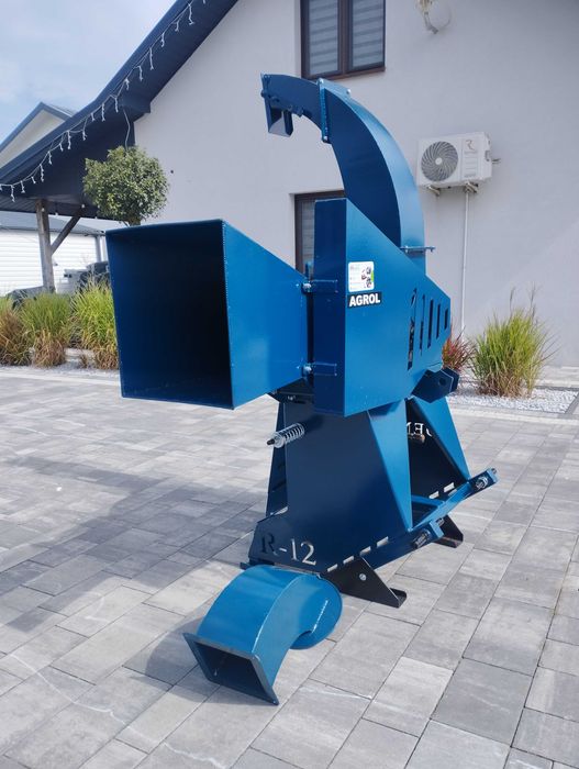 Rębak bębnowy Denis R-12  do gałęzi 12 cm wysyłka półautomat Nowy