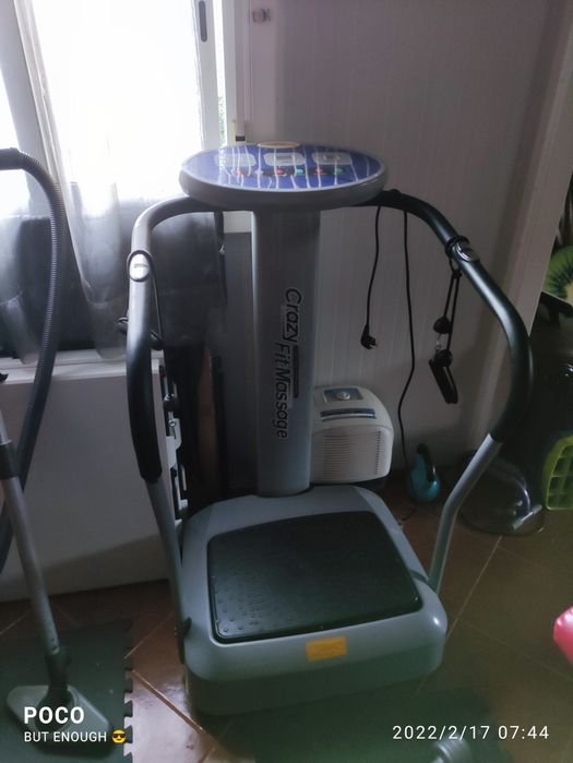 Máquina de massagens (trepideira)