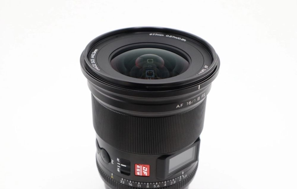 VILTROX 16 mm F1,8 f/1,8 para Sony