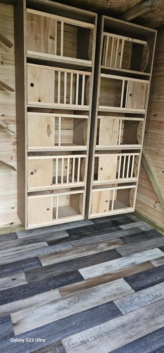 Gołębnik drewniany