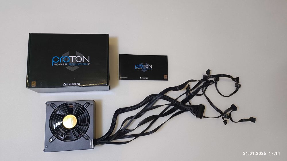 Блок живлення Chieftec Proton BDF-500S 500 W  80+ Bronze