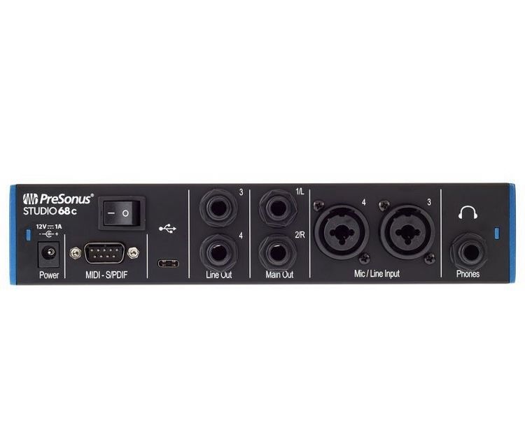 Аудио Интерфейс PreSonus Studio 68c