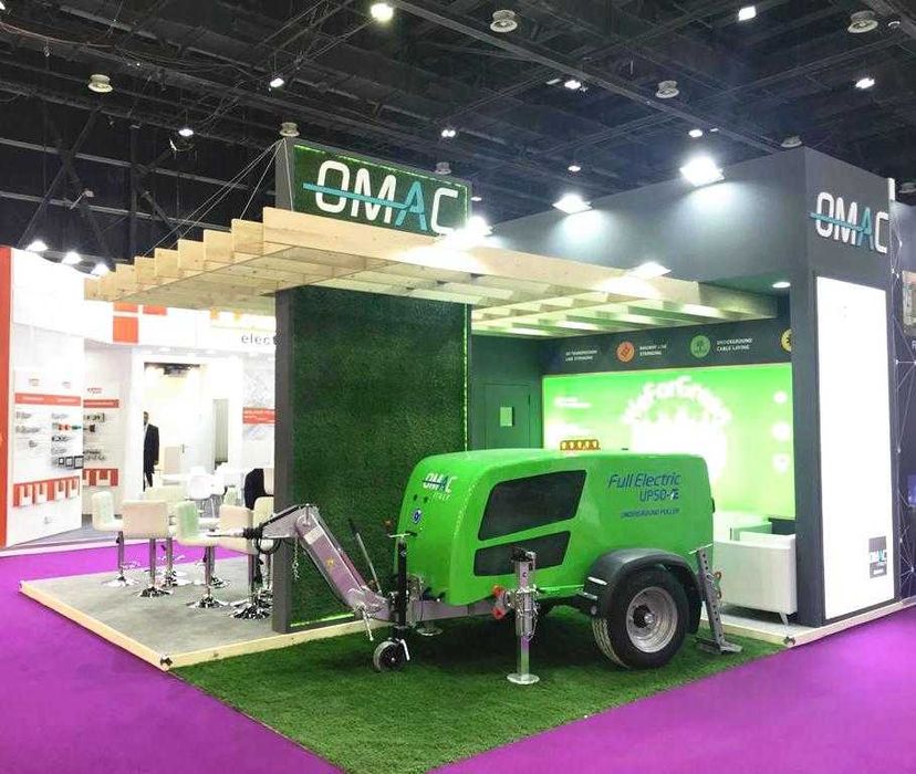 Wciągarka linowa do kabli, kablówka 5 ton OMAC UP50 z rejestratorem