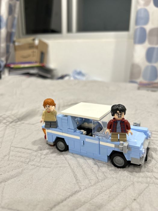 Carro do harry potter de lego
