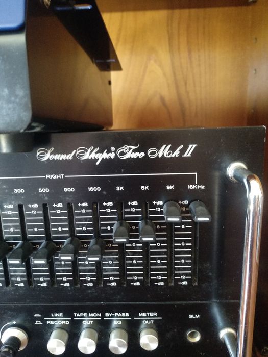 Equalizador ADC sound shaper MK II