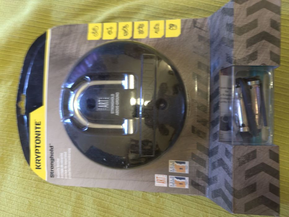 Kryptonite Fixação Antirroubo Stronghold