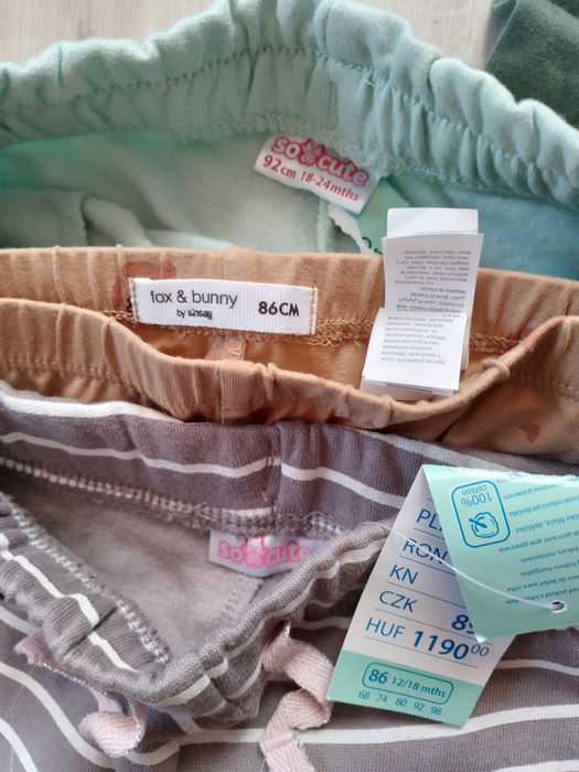 Zestaw  bluzy i legginsy I czapka NOWE