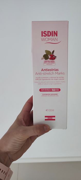 Creme anti estrias da Isdin