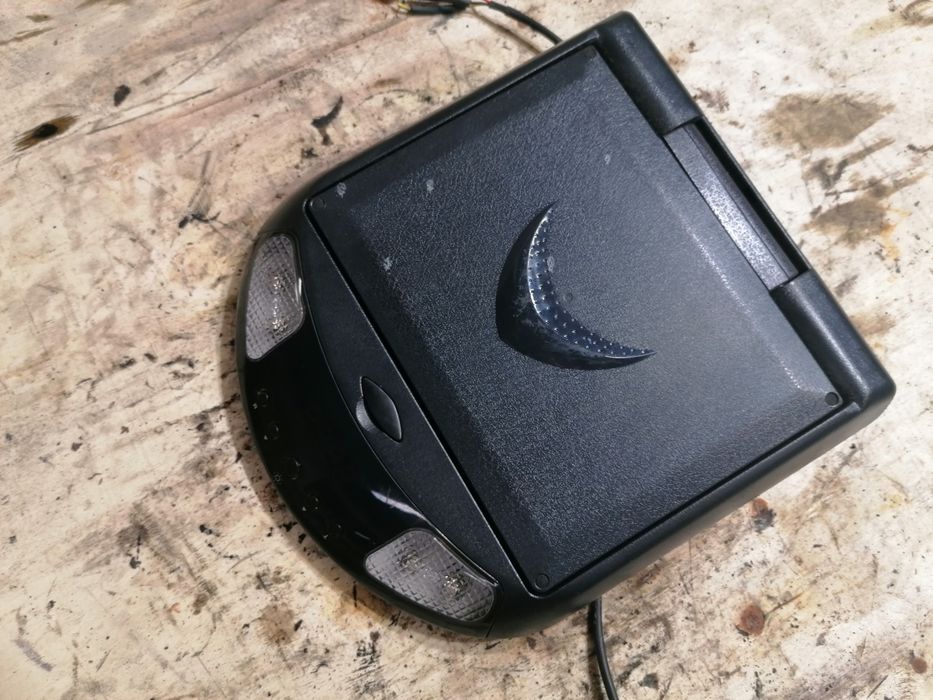 Monitor sufitowy dvd