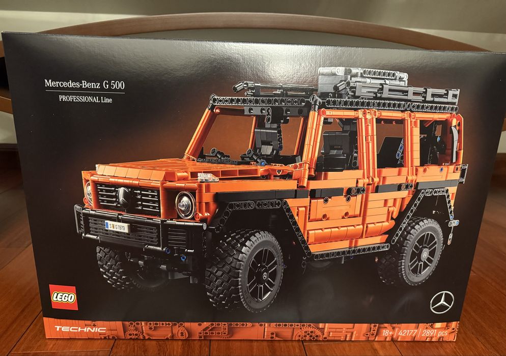 LEGO Technic Mercedes-Benz G500, оригінал, запакований