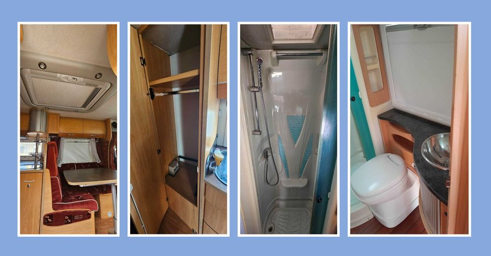 Autocaravana Renault Allegro