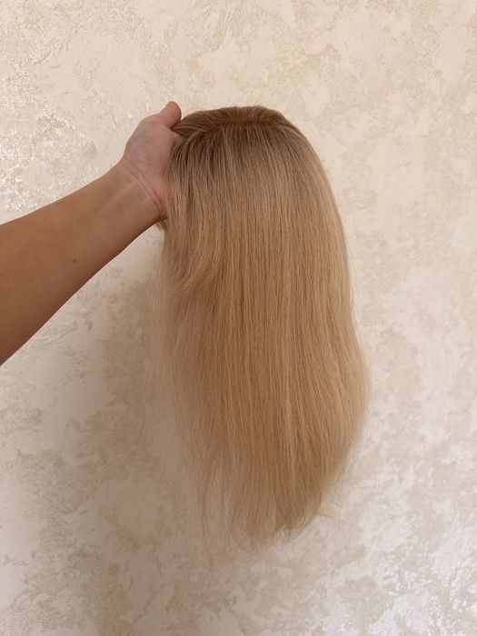 Накладка з натурального словянського волосся