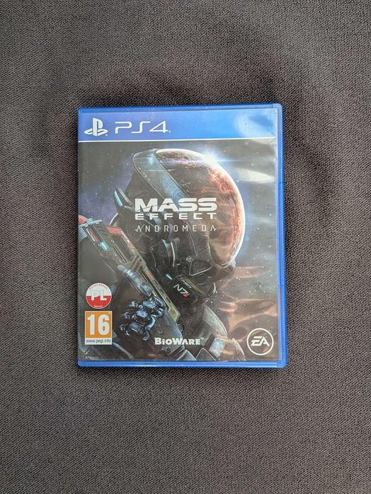 Mass Effect Andromeda PS4
