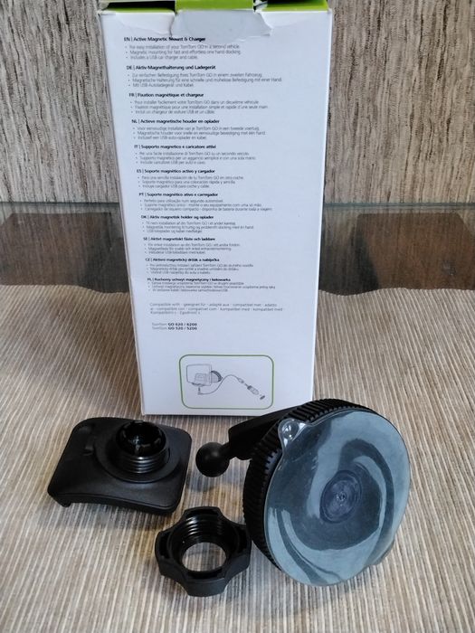 Uchwyt samochodowy TomTom Go 7" Discover Navigator Ekspert Professional