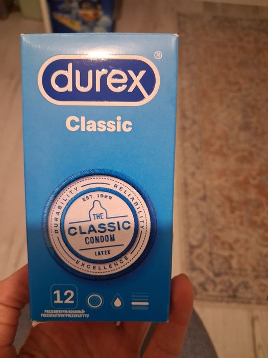 Prezerwatywy Durex Classic 8 sztuk
