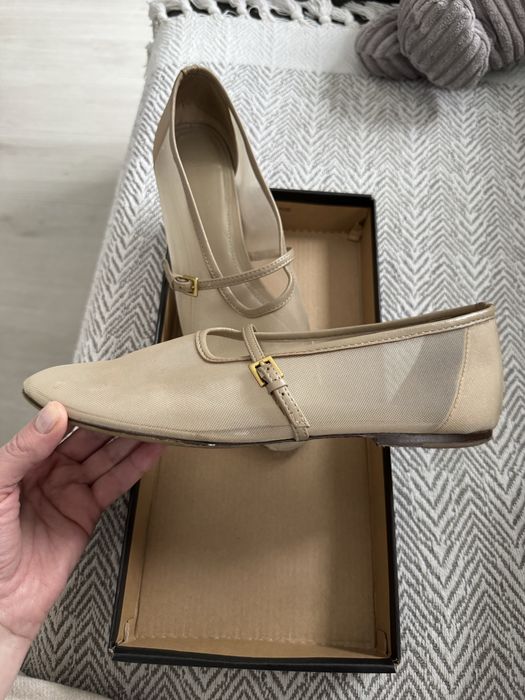 Балетки massimo dutti , 38 розмір