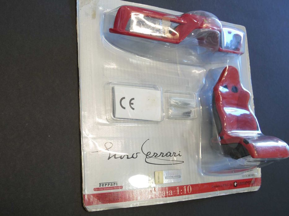 Peças oficiais Ferrari Enzo escala 1/10
