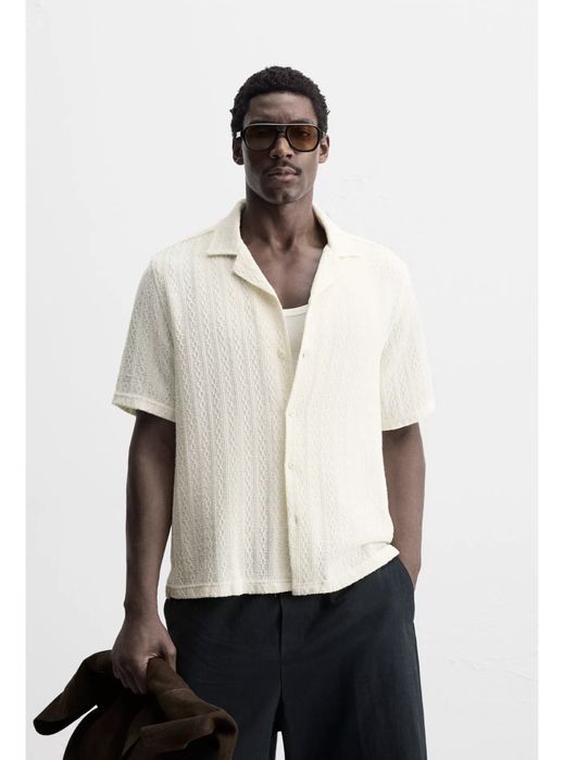 Сорочка вільного крою ZARA