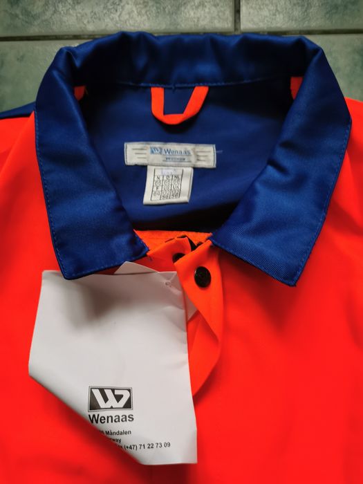 Nowa bluza do pracy