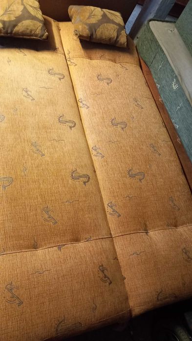 Sofa,kanapa,wersalka rozkładana 120x200cm-stan dobry- transport.