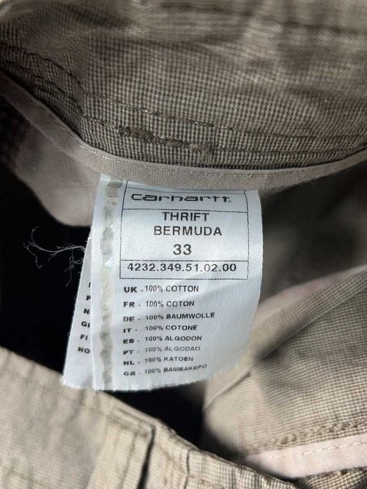 Carhartt Thrift Bermuda чоловічі карго шорти мілітарі тактичні р 33