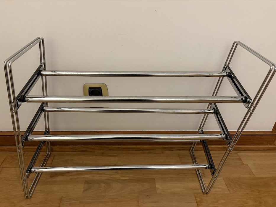 Sapateira de metal extensivel