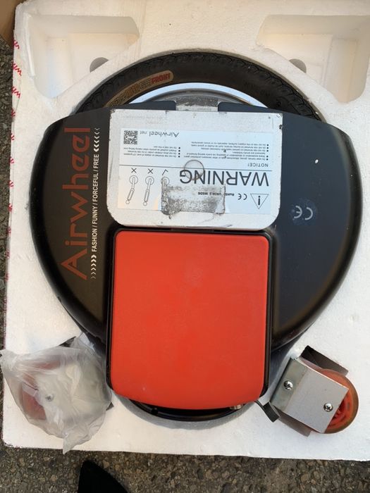 Airwheel x3 używany w dobrym stanie.  komplet z ladowarka.