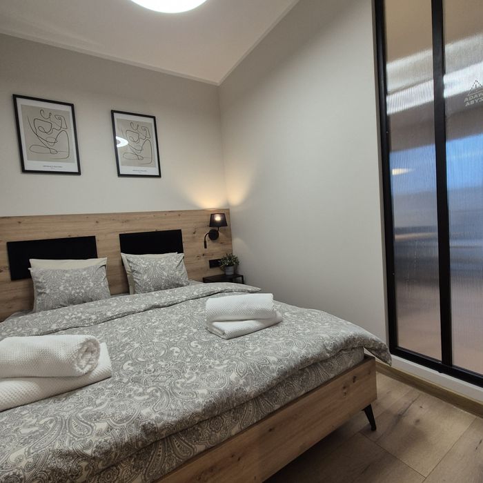 Nowoczesny apartament przy dworcu
