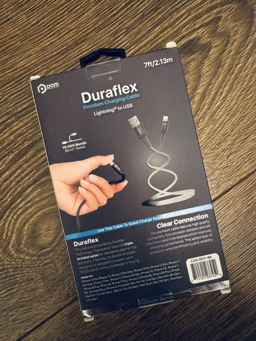 kabel Lightning na USB DuraFlex kabel do iPhone iPad iPod