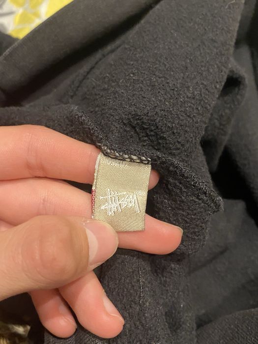 Кофта худи зіпка stussy