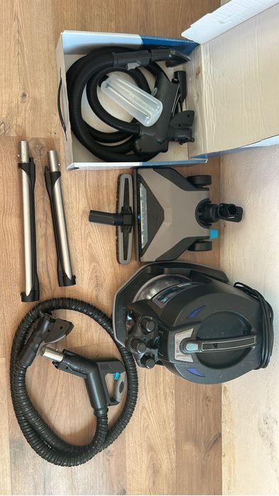 Rainbow SRX com todas as pecas