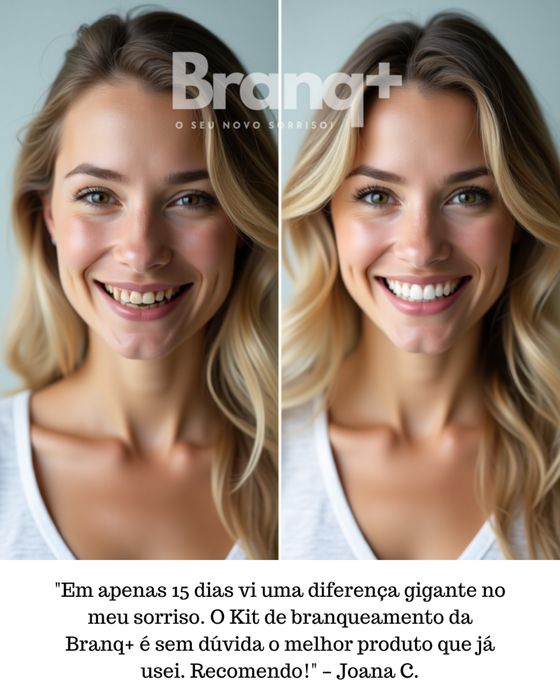 Kit de Branqueamento Dentário