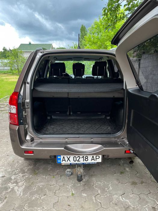 Suzuki Grand Vitara 2016