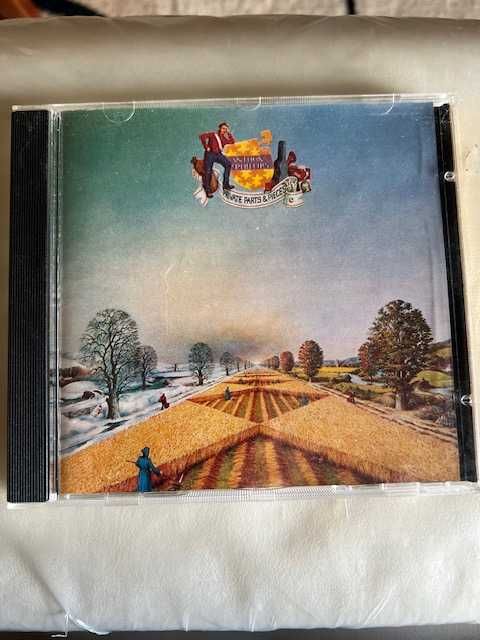Anthony Phillips - Private Parts and Pieces CD