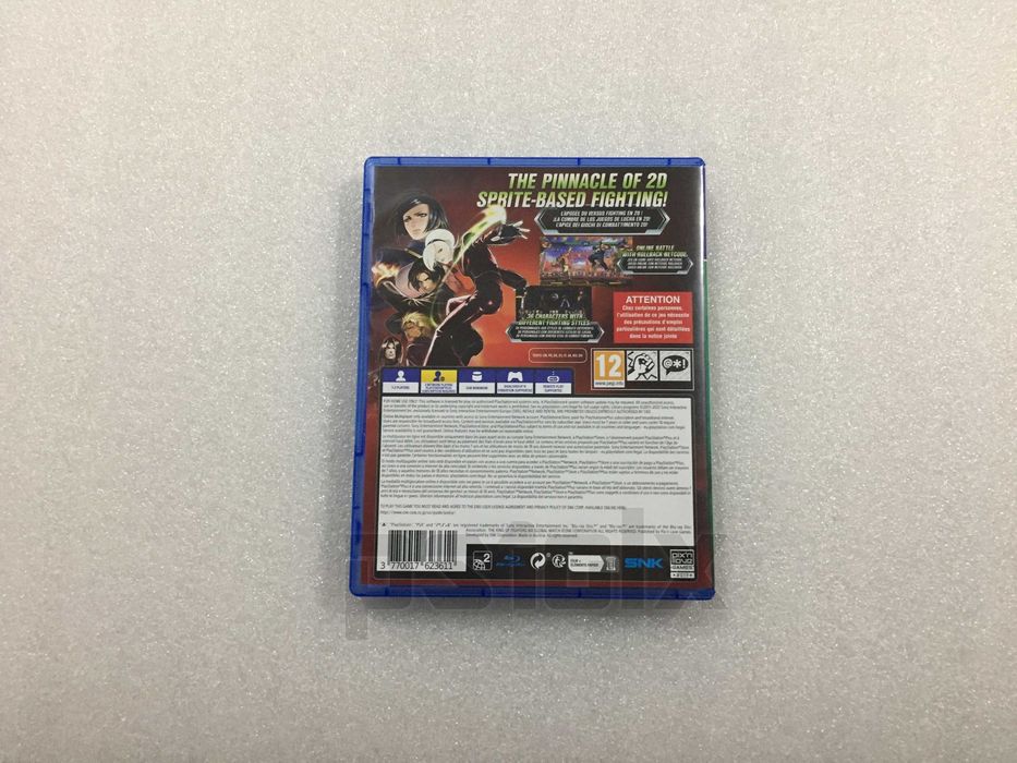 The King of Fighters XIII Global Match playstation ps4
