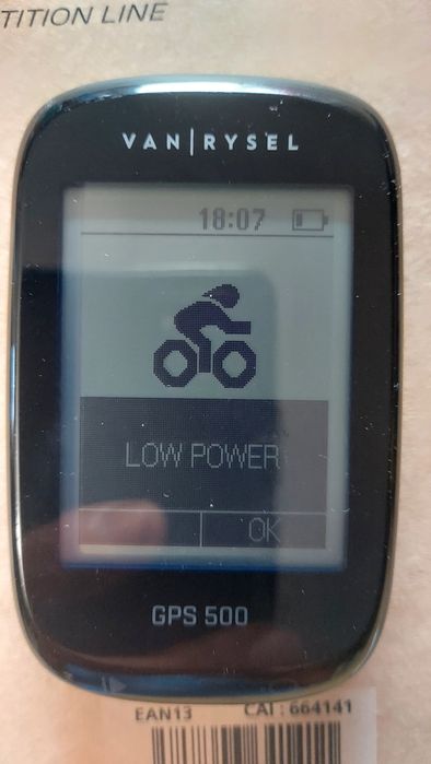 GPS 500 VANRYSEL NOVO oportunidade