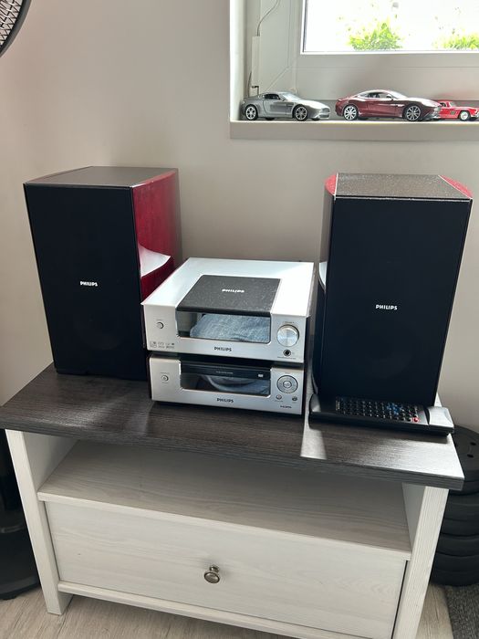 Wieża philips mcd 908