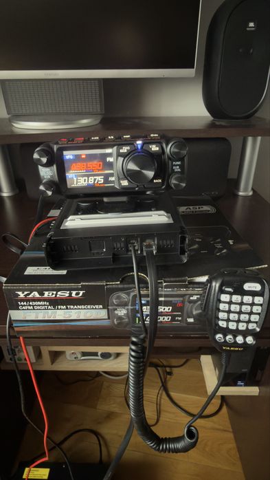Yaesu FTM-510DE ASP + akcesoria