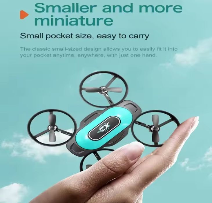 Новий!!! Міні квадрокоптер XD-2