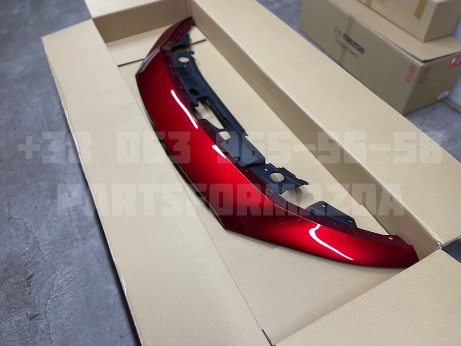 Продолжение капота Mazda 3 BP 2020 НАКЛАДКА ПАНЕЛИ CX30 CX5 CX9 6 GJ